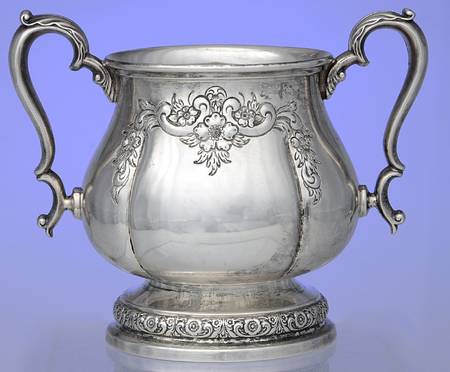 Prelude-Chased (Sterling Hollowware) Sugar Bowl No Lid