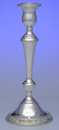 Prelude-Plain (Sterling Hollowware) Weighted Candlestick