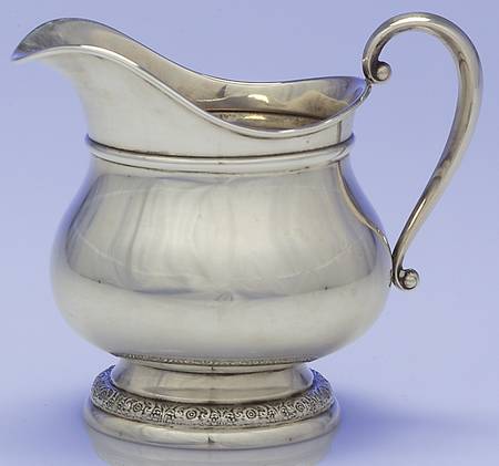 Prelude-Plain (Sterling Hollowware) Mini Creamer