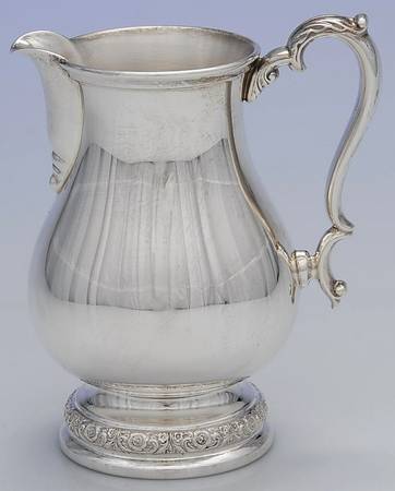 Prelude-Plain (Sterling Hollowware) Creamer