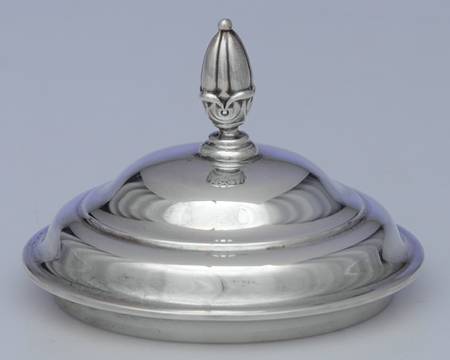 Prelude-Plain (Sterling Hollowware) Lid for Sugar Bowl