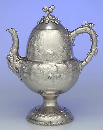 Charter Oak-Hand Chased by International Silver