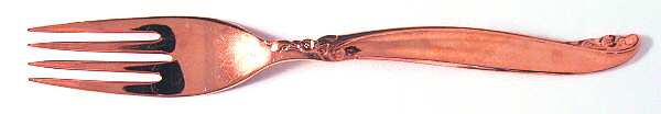 Golden Leilani (Gold Electroplate) Fork