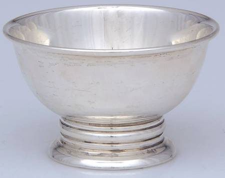 Royal Danish (Sterling, Hollowware) Open Salt Individual