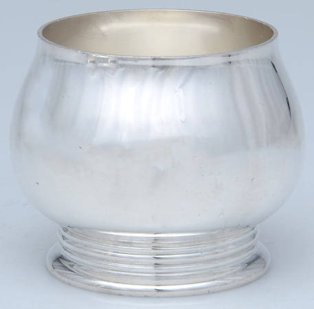 Royal Danish (Sterling, Hollowware) Mini Open Sugar Bowl