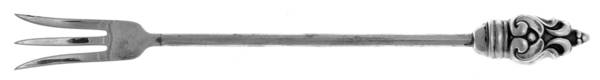 Royal Danish (Sterling, Hollowware) Olive Fork
