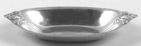 Royal Danish (Sterling, Hollowware) 8" Bon Bon Bowl