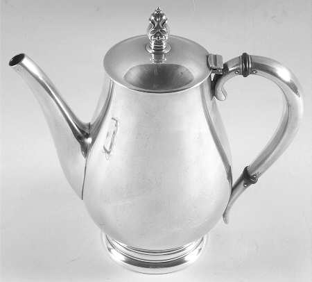 Royal Danish (Sterling, Hollowware) Coffee Pot