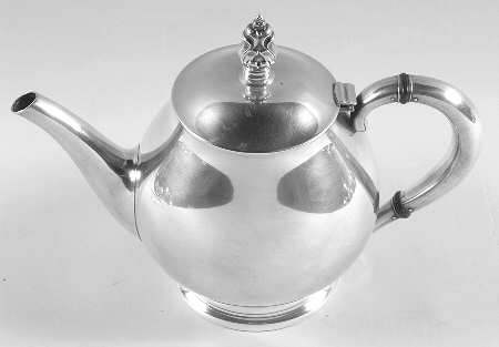 Royal Danish (Sterling, Hollowware) Teapot