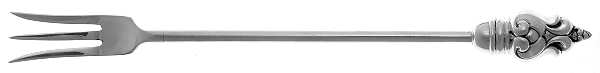 Royal Danish (Sterling, Hollowware) Olive Fork
