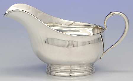 Royal Danish (Sterling, Hollowware) Gravy Boat No Underplate