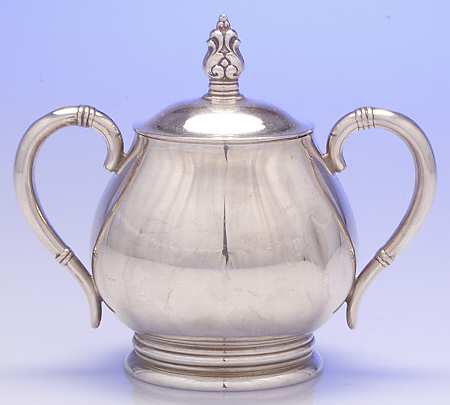 Royal Danish (Sterling, Hollowware) Sugar Bowl & Lid