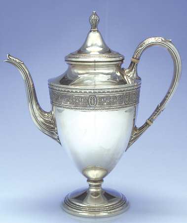Wedgwood (Sterling, Hollowware, Geometric Base) by International Silver