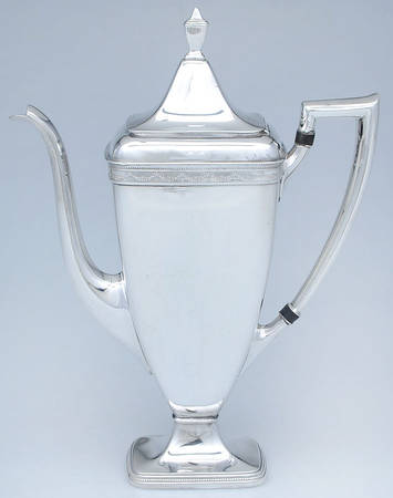 Anniversary (Silverplate, Hollowware) Mini Teapot