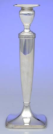 Anniversary (Silverplate, Hollowware) Candlestick by International Silver