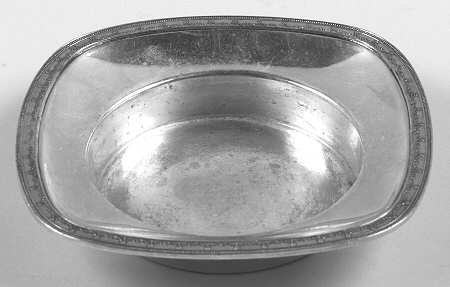 Anniversary (Silverplate, Hollowware) Silverplate Wine Coaster