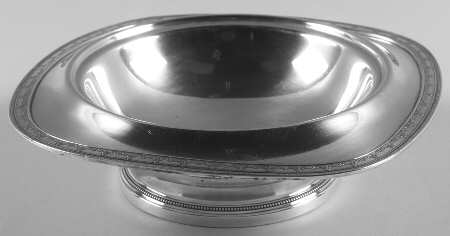 Anniversary (Silverplate, Hollowware) Small Silverplate Bon Bon Bowl