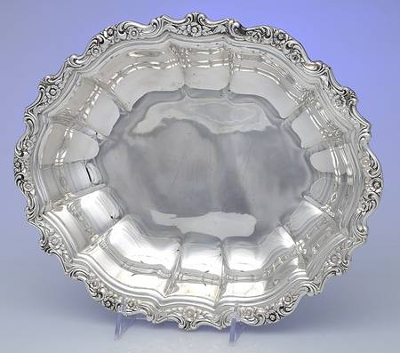 Countess (Silverplate, Hollowware) 11" Oval Vegetable Bowl