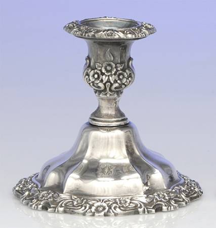 Countess (Silverplate, Hollowware) 4" Console Candleholder