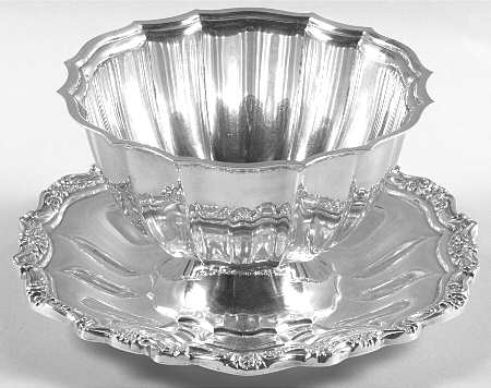 Countess (Silverplate, Hollowware) Sauce/Gravy Boat