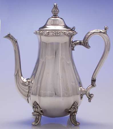 Countess (Silverplate, Hollowware) Silverplate Coffee Pot