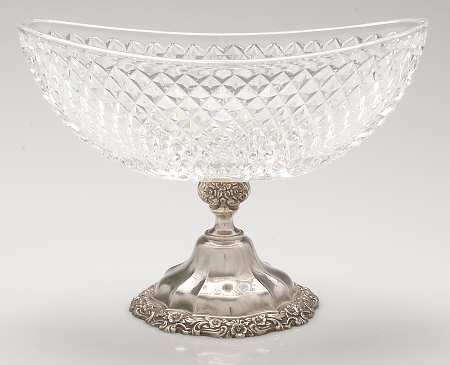 Countess (Silverplate, Hollowware) Pedestal Fruit Bowl