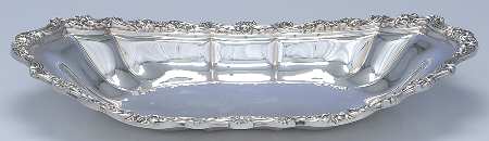 Countess (Silverplate, Hollowware) Silverplate Bread Tray