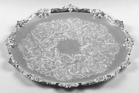 Du Barry (Silverplate, Hollowware) Silverplate Aspic Tray