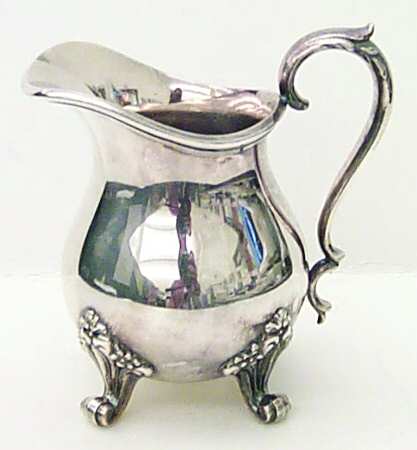 Du Barry (Silverplate, Hollowware) Creamer