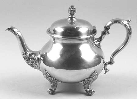 Du Barry (Silverplate, Hollowware) Teapot