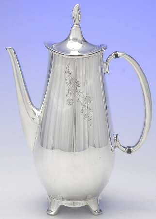 Springtime (Silverplate, Hollowware) by International Silver