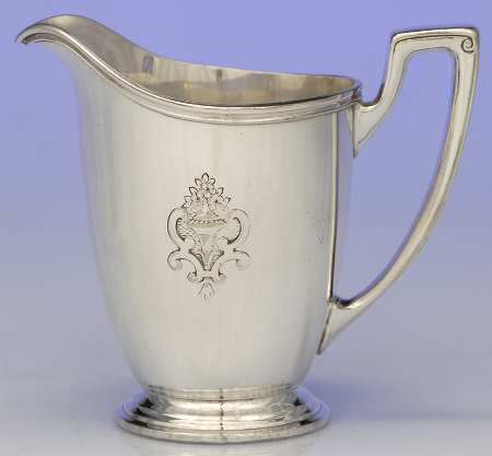 Princess-Lady Doris (Silverplate, Hollowware) Creamer