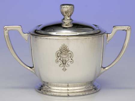 Princess-Lady Doris (Silverplate, Hollowware) Sugar Bowl & Lid