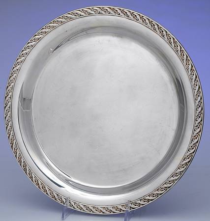 Spring Flower (Silverplate, Hollowware) Relish, No Glass Liner