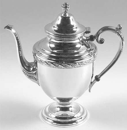 Spring Flower (Silverplate, Hollowware) Teapot