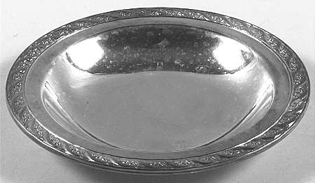 Spring Flower (Silverplate, Hollowware) Medium Silverplate Bon Bon Bowl