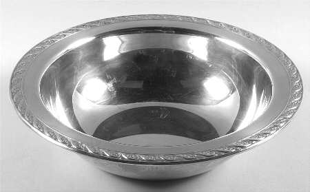 Spring Flower (Silverplate, Hollowware) 10" Round Vegetable Bowl