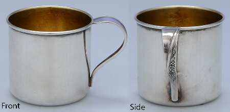 Spring Flower (Silverplate, Hollowware) Baby Cup