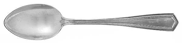 Brandon (Sterling, 1913, Monograms) Five O'Clock Teaspoon