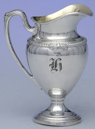 Admiral II (Silverplate, 1940, Hollowware) Creamer