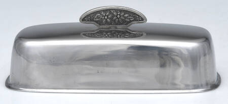 Di Lido (Stainless, Hollowware) Lid for 1/4 Pound Butter