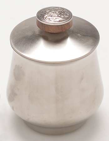 Di Lido (Stainless, Hollowware) Sugar Bowl with Lid