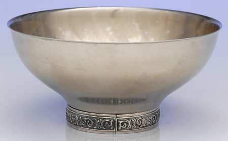 Di Lido (Stainless, Hollowware) Small Footed Bowl