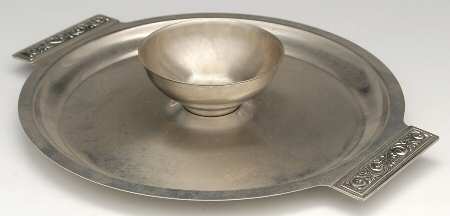 Di Lido (Stainless, Hollowware) 2 Piece Chip and Dip Set