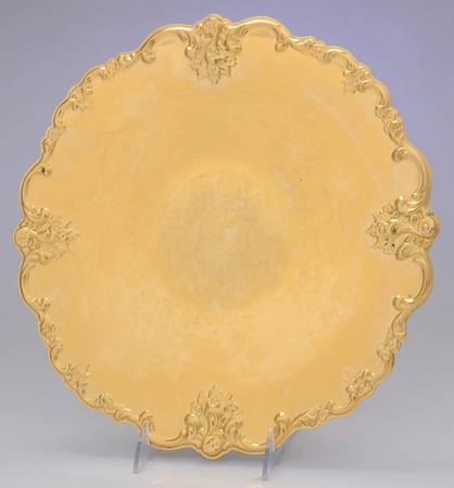 Golden Orleans (Gold Electroplate, 1981, Hollowware) by International Silver