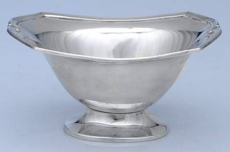 Minuet (Sterling, 1925, Hollowware) Sauce Boat