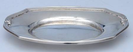 Minuet (Sterling, 1925, Hollowware) Underplate for Sauce Boat