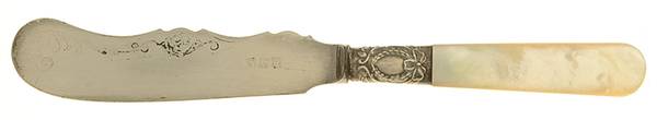 Pearl Handle Flatware 5 (Sterling) Pearl Handle Master Butter