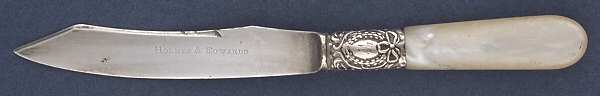 Pearl Handle Flatware 5 (Sterling) Pearl Handle Individual Fruit Knife