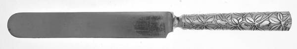 1847 Rogers Seven (Silverplate) Blunt Solid Knife